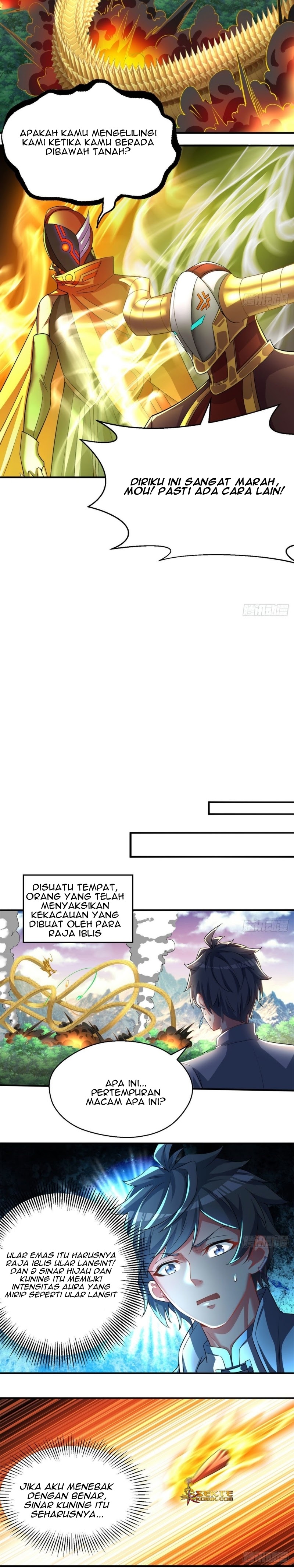 I Picked Up An Attributes Chapter 71 Gambar 17